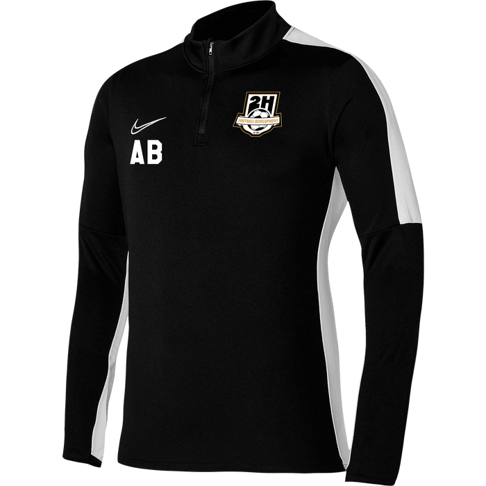 2HFD Men's Academy 23 Drill Top (DR1352-010) 2HFD Nike Club Zone
