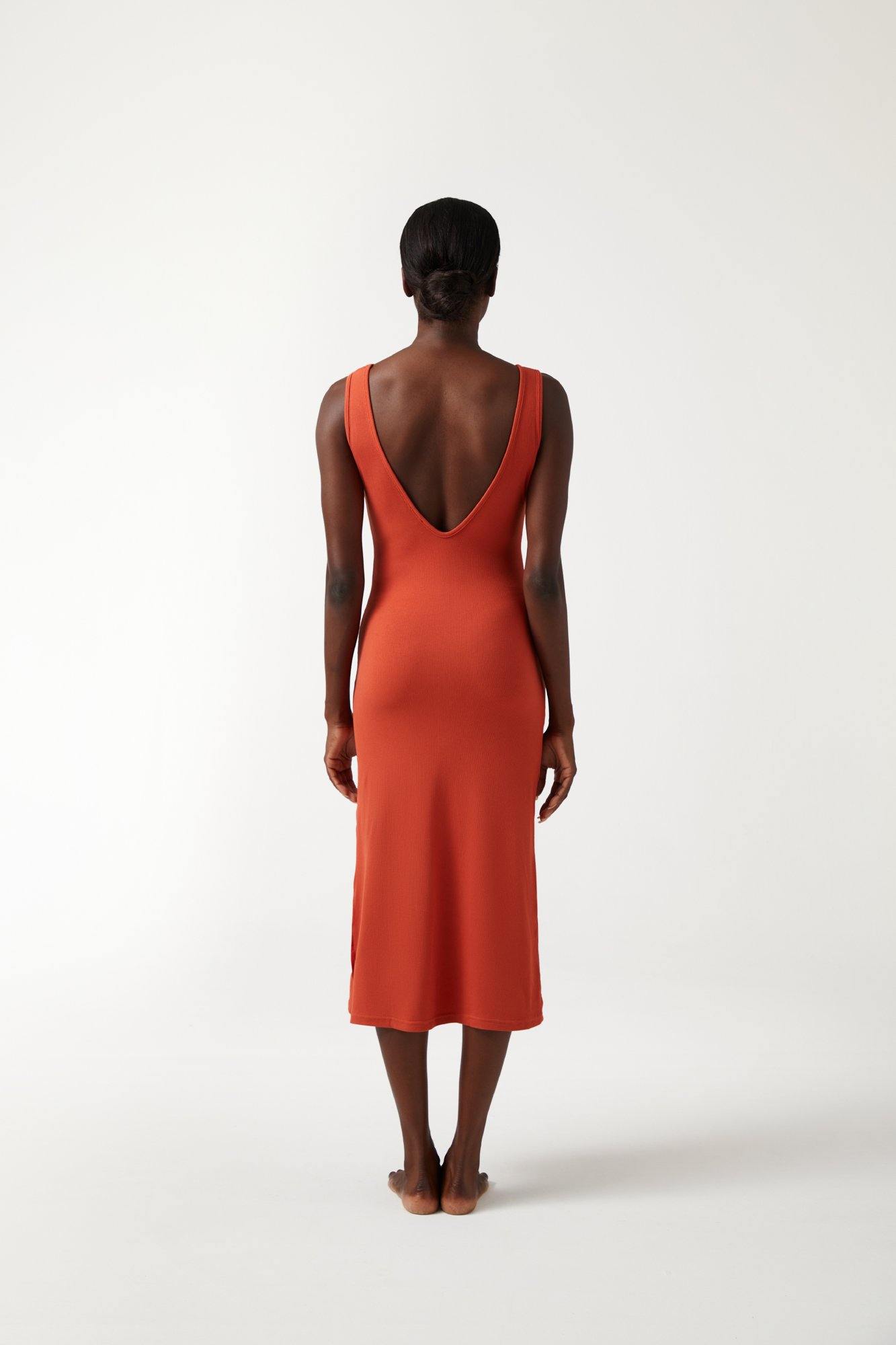 OPAL Dress - Chili