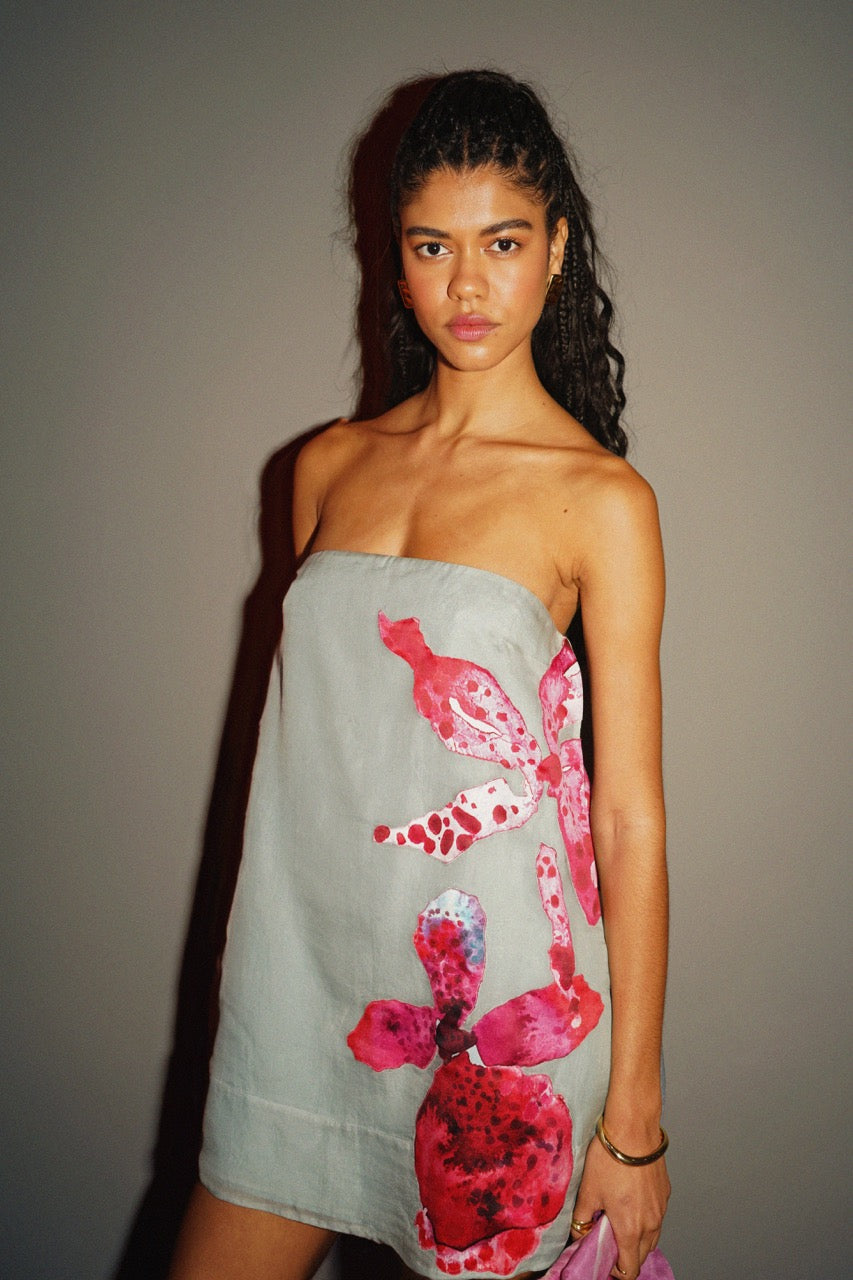Fran Strapless Mini Dress