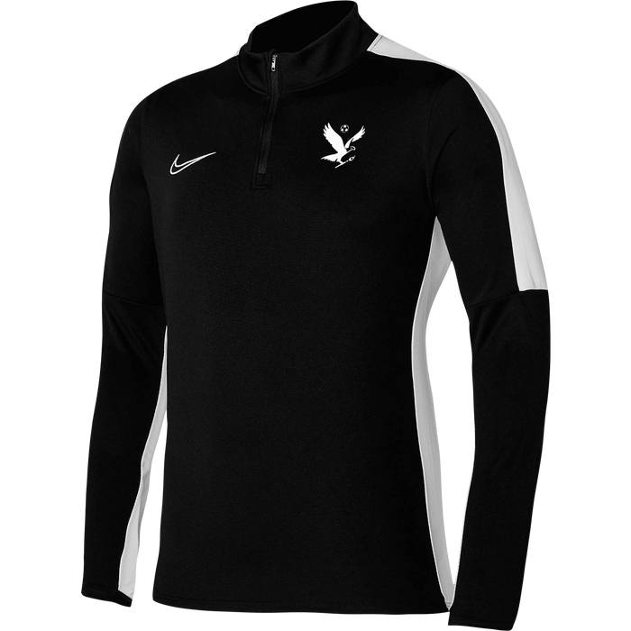 BOROONDARA EAGLES FC Women's Academy 23 Drill Top (DR1354-010) BOROONDARA EAGLES FC Nike Club Zone