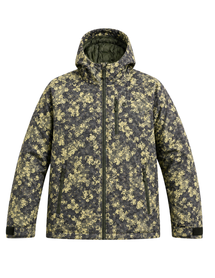 Evterra Barranco Hoody: Silvae Camo