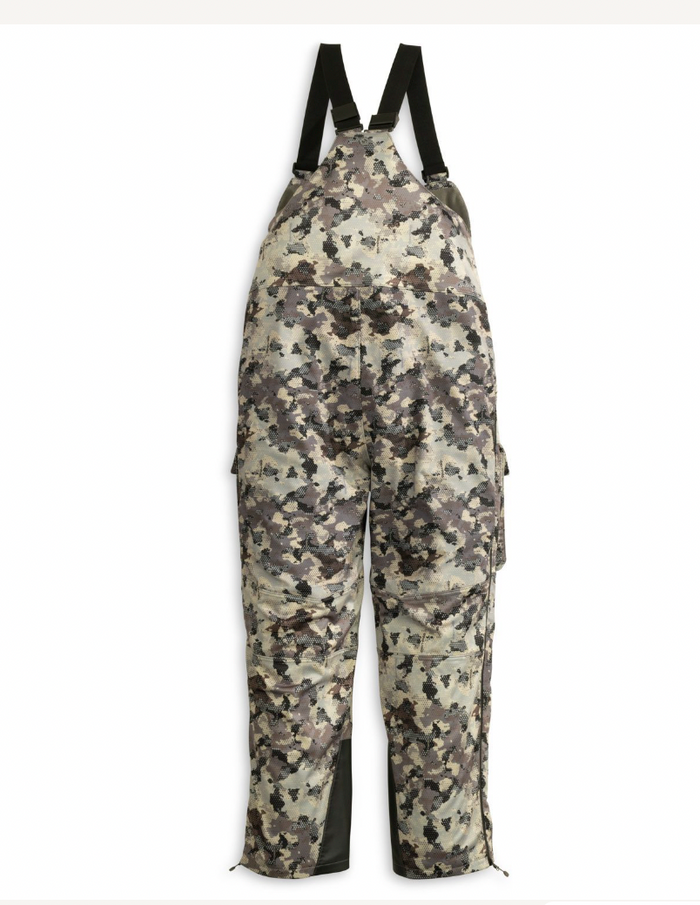 Evterra Tundra Bibs: Mons Camo