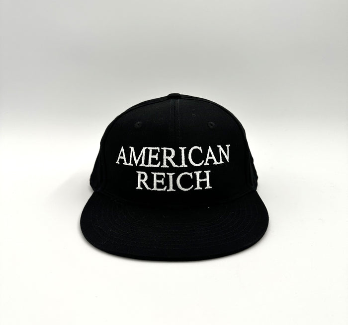“Founder Hat” Embroidered American Reich with Cross Snapback