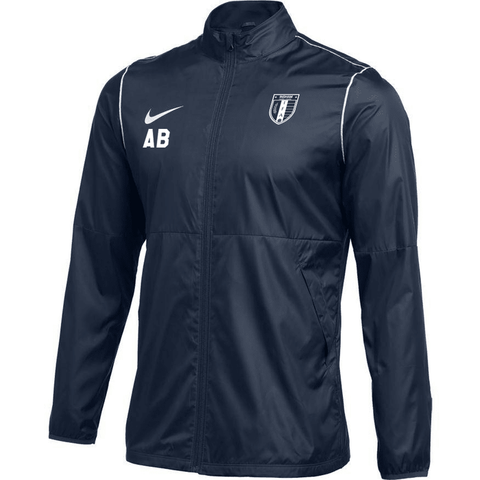 INGHAM FOOTBALL ACADEMY Men's Repel Park 20 Woven Jacket (BV6881-410) INGHAM FOOTBALL ACADEMY Nike Club Zone
