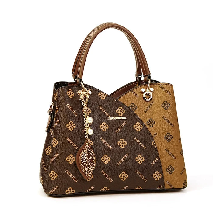 MB50058 Luxury ဆန်ဆန် ၂ရောင်စပ် Slimbag
