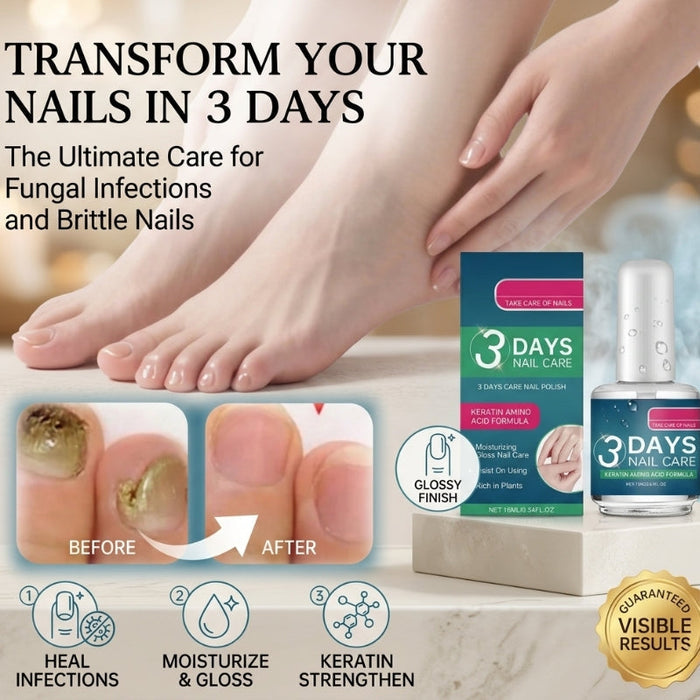 MC07991 3 Days Nail Care