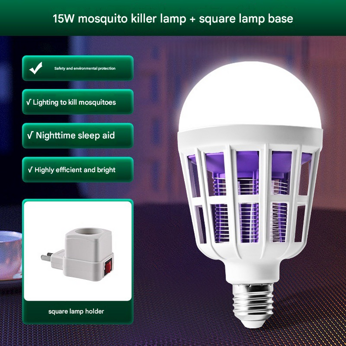 ME50992 2-in-1 Smart LED & Mosquito Killer Bulb