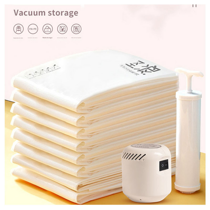 ME51002 Vacuum compression storage bags for seasonal clothing and bedding storage