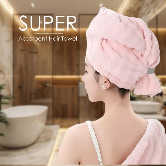 MF07926 Super Absorbent Hair Towel