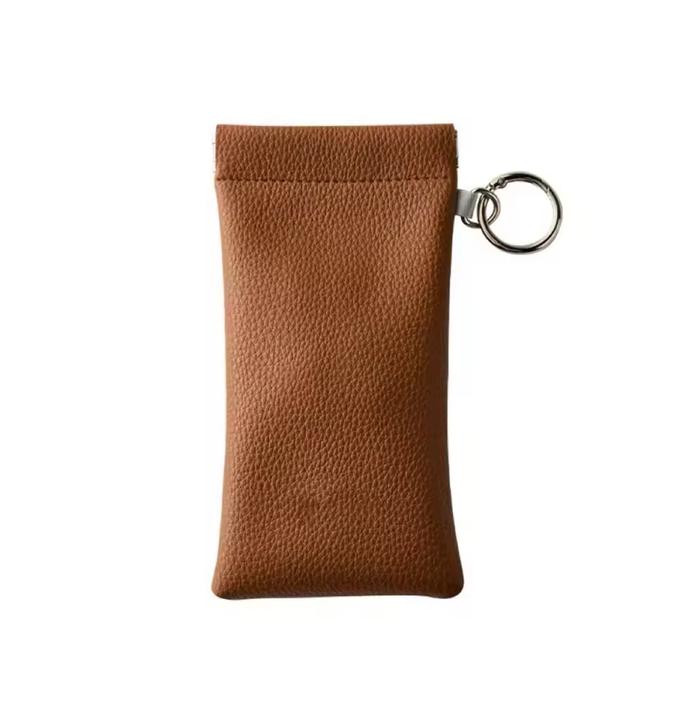 MF08277 Leather Eyeglass Pouch (2Pcs)