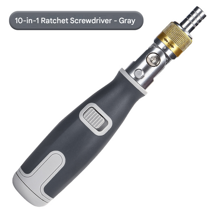 MG50961 10 in1 Multi-Angle Two-Way Screwdriver