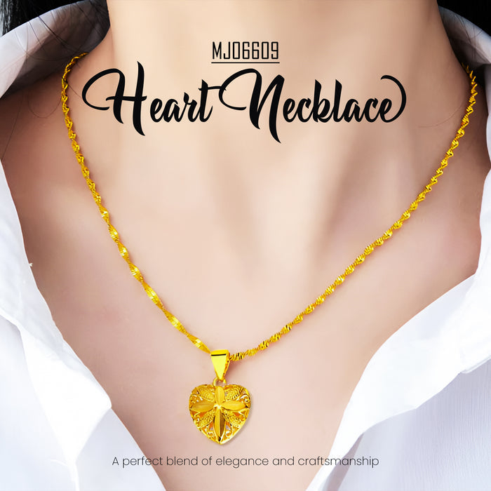 MJ06609 Heart Necklace