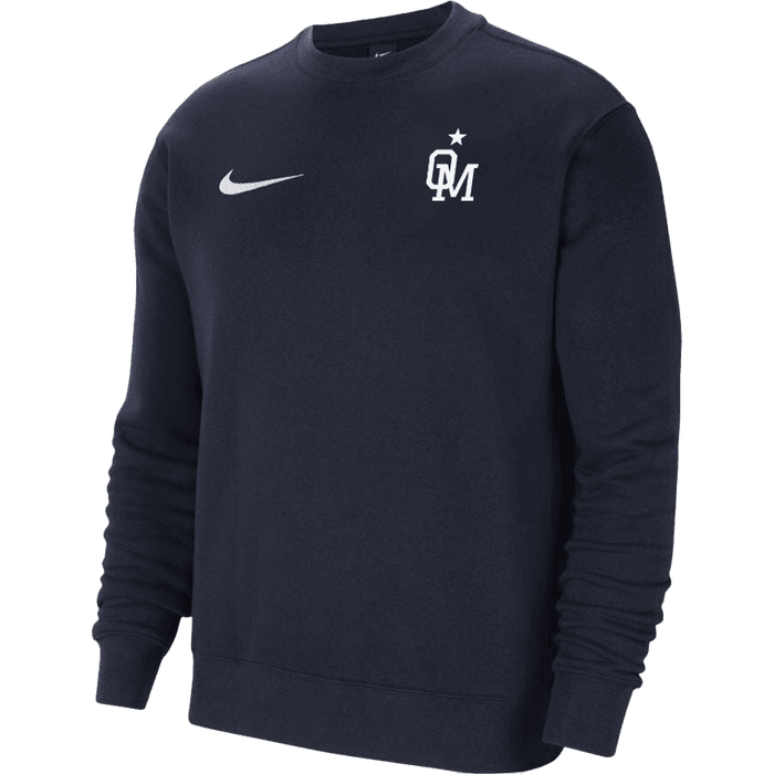 OLD MELBURNIANS SC Men's Park 20 Fleece Crew (CW6902-451) OLD MELBURNIANS SC Nike Club Zone
