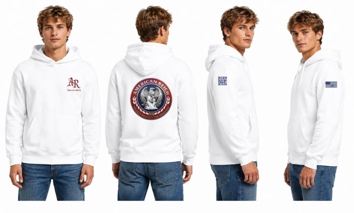 Project Protect the Innocent Hoodie.