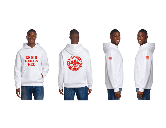 Reich is the new Red Hoodie