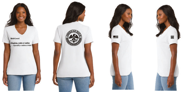 The Definition Woman's V-Neck T-Shirt