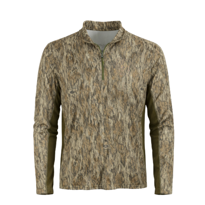 Wanderer 1/4 Zip: Mossy Oak Original Bottomland