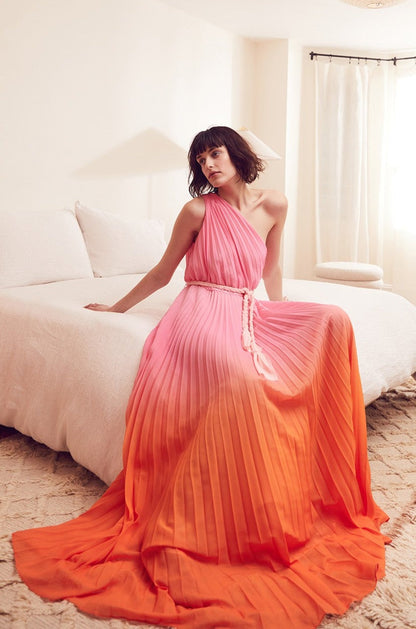 Garrett Pleated Gown