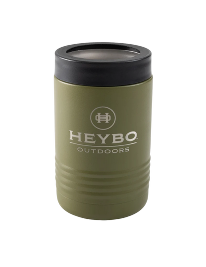 12 oz Can Cooler: Olive