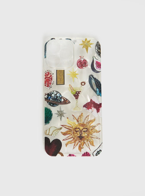 Best Days iPhone Case Clear