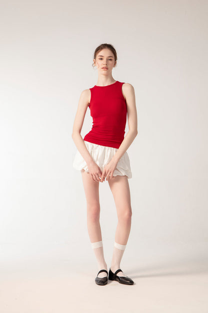 NINA Top in Cherry