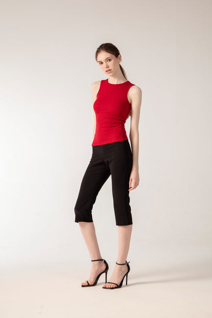 NINA Top in Cherry