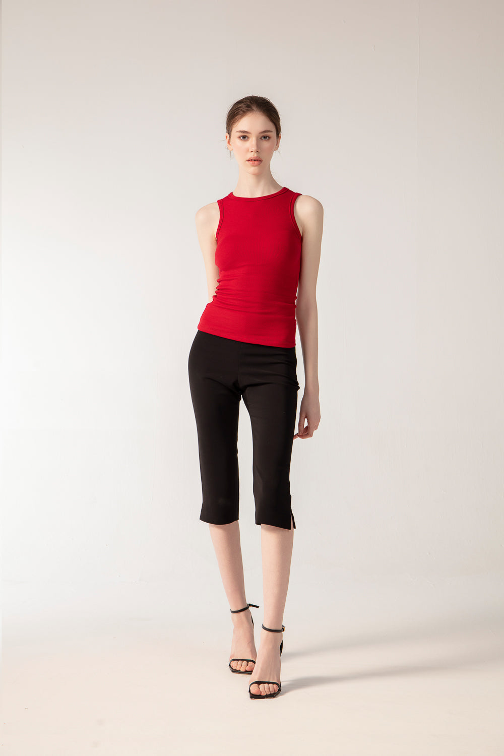 NINA Top in Cherry