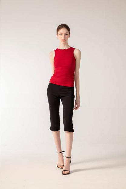 NINA Top in Cherry