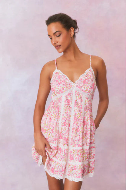 Docila Cotton Mini Dress