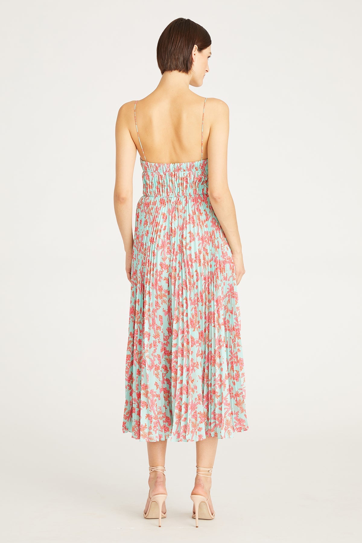 Beckett Midi Pleated Dress