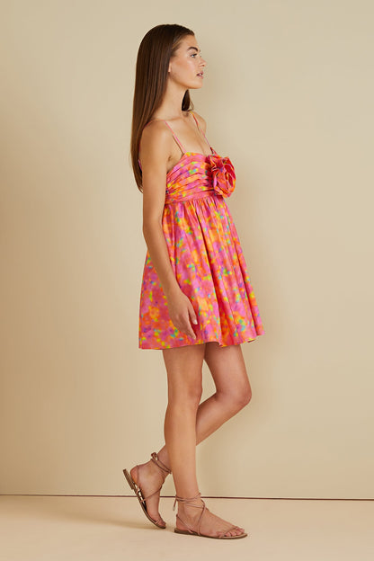 Camreigh Flower Mini Dress