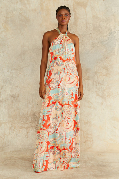 Collie Halter Gown