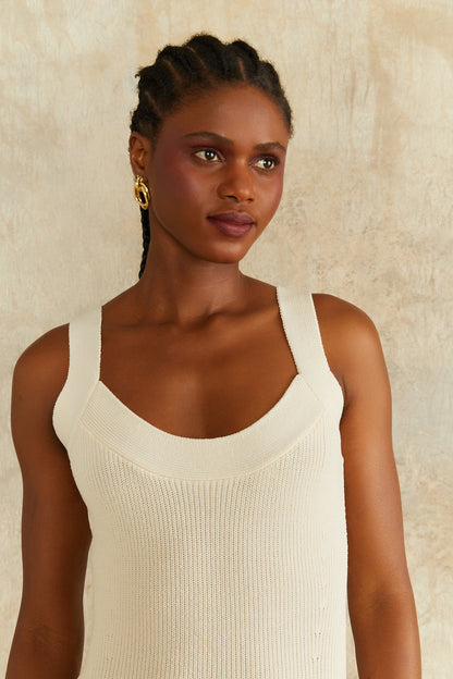 Archie Fringe Crochet Midi