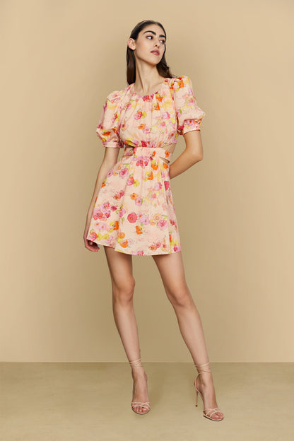 Cole Cutout Mini Dress