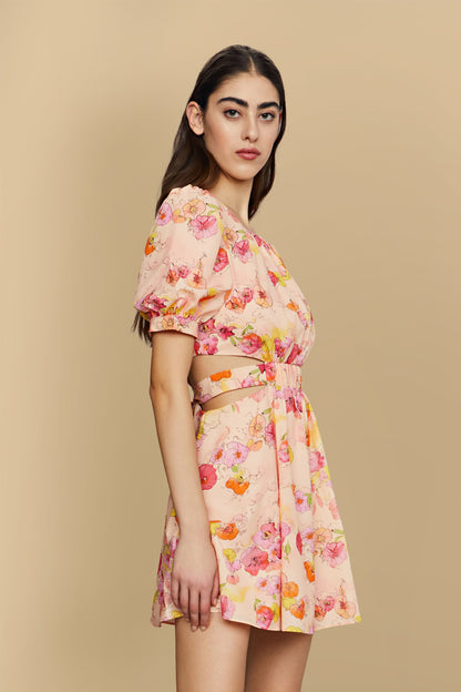 Cole Cutout Mini Dress