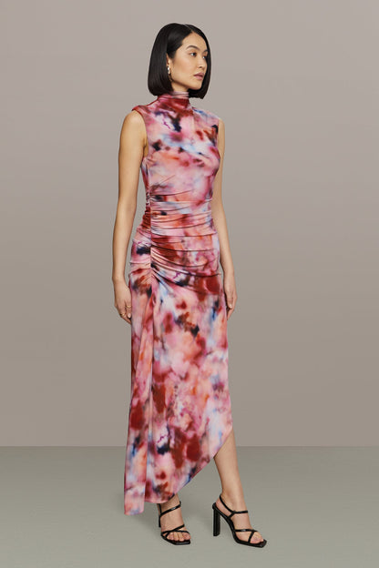 Kai Printed Jersey Dress