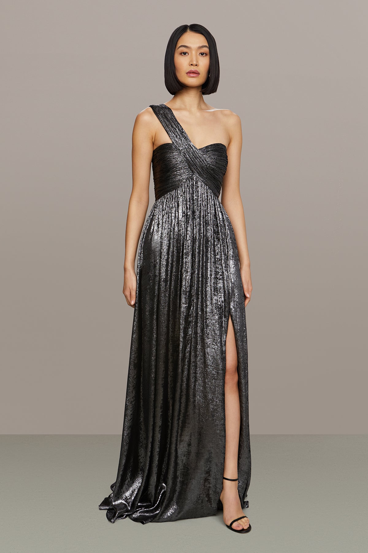 Bettie Metallic Gown