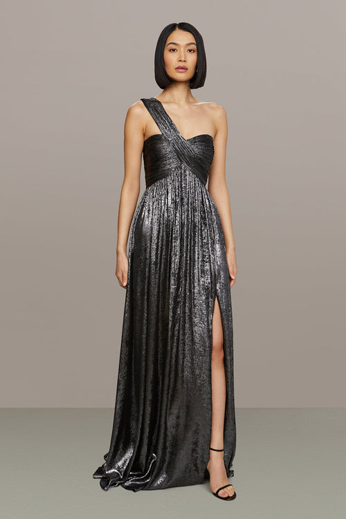 Bettie Metallic Gown