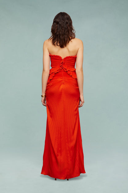 Isabell Sweetheart Neck Gown