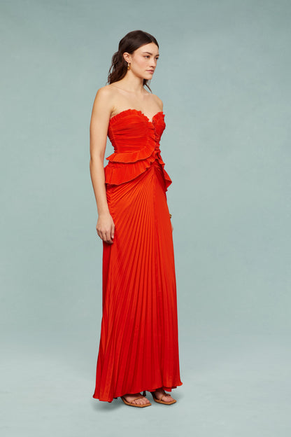 Isabell Sweetheart Neck Gown