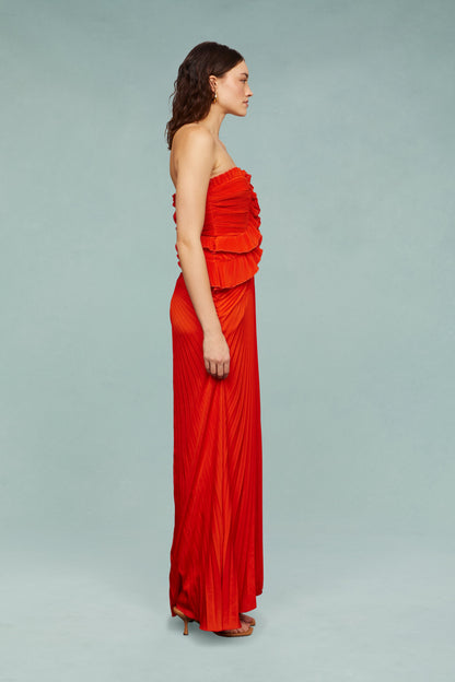 Isabell Sweetheart Neck Gown