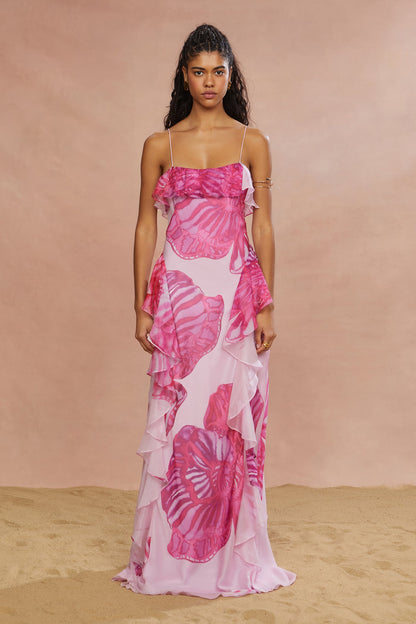 Celsey Flower Gown