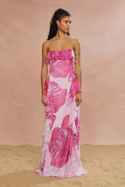 Celsey Flower Gown