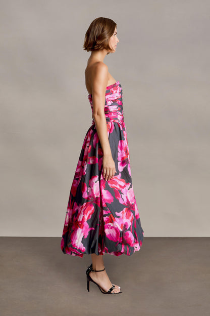 Helena Bubble Midi Dress