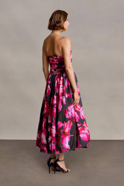 Helena Bubble Midi Dress