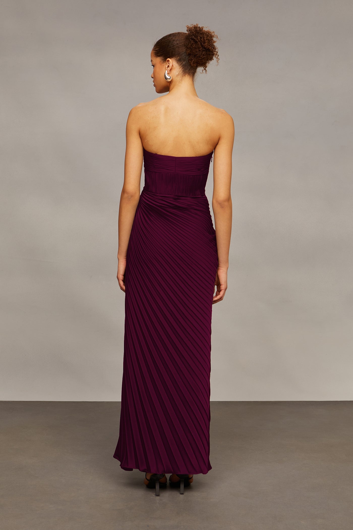 Joyceann Sweetheart Gown