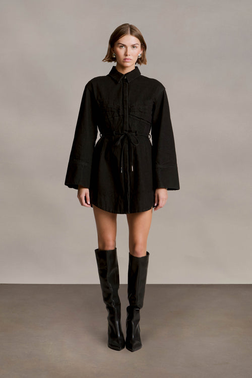 Clea Denim Dress
