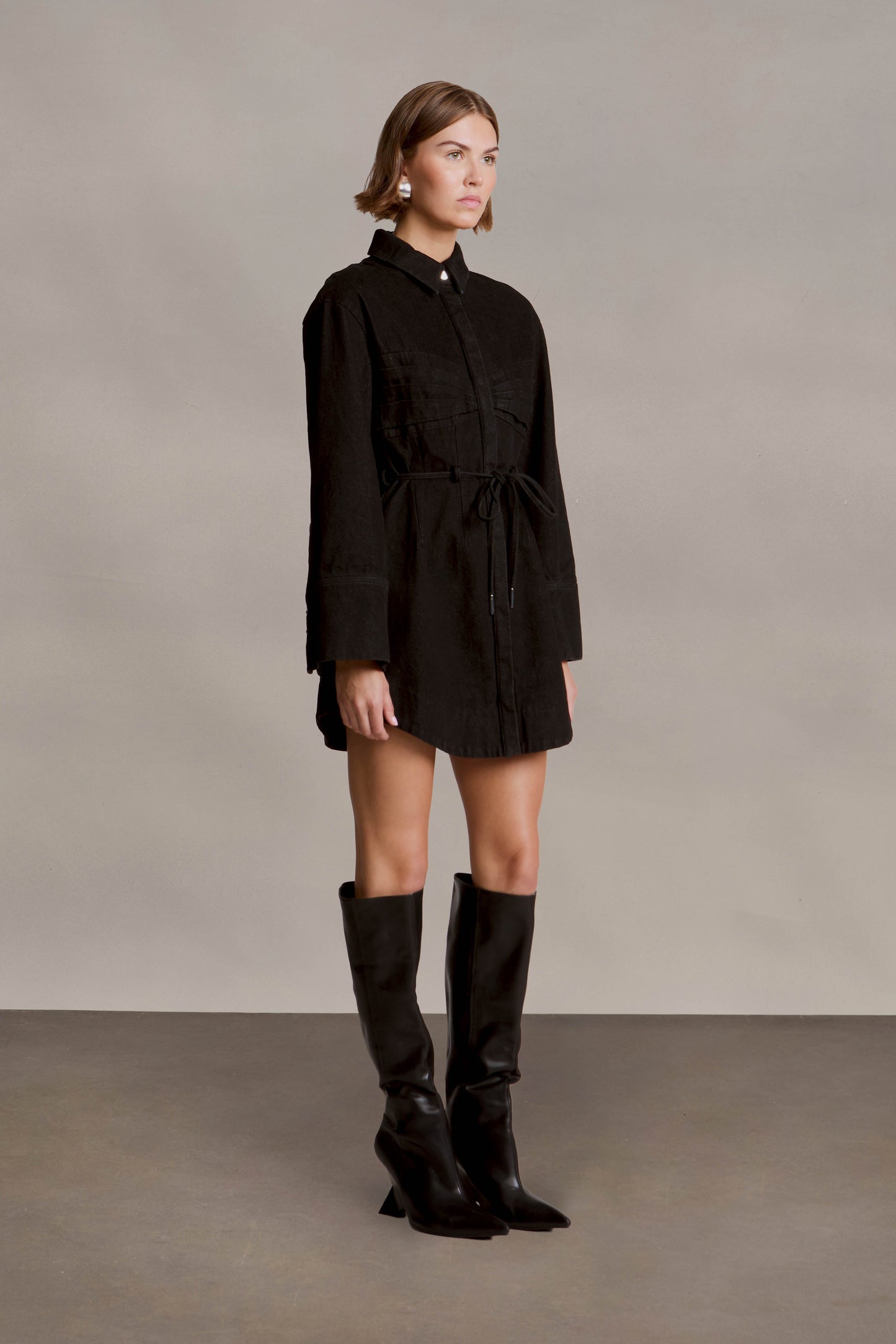 Clea Denim Dress
