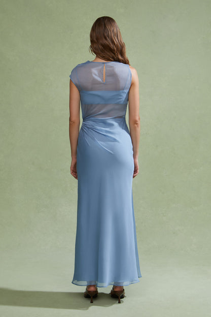 Amille Sheer Gown