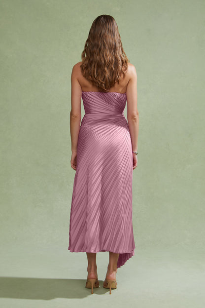 Everyn Pleated Gown